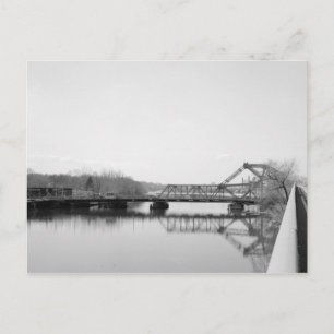 Postal Rte. Puente 7, río Passaic, Belleville, NJ