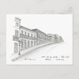 Postal Rua 28 de Julho, São Luís, Brasil