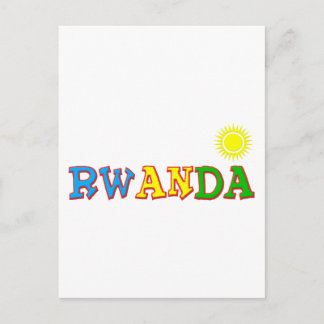 Postal Ruanda Goodies