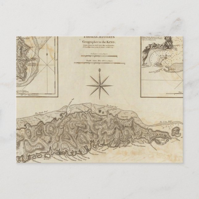 Postal Ruatan o Rattan (Anverso)