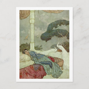 Postal Rubaiyat de Dulac