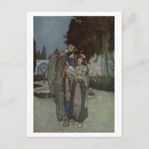 Postal Rubaiyat de Dulac