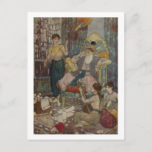 Postal Rubaiyat de Dulac