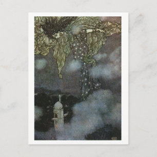 Postal Rubaiyat de Dulac