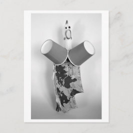 Postal Rubber chicken with coffee cups - Cup C