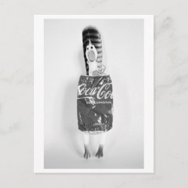 Postal Rubber chicken with soda can dress - Coq à Cola