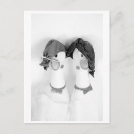 Postal Rubber chickens - The Balloon Twins