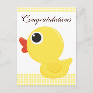 Postal Rubber Duckie