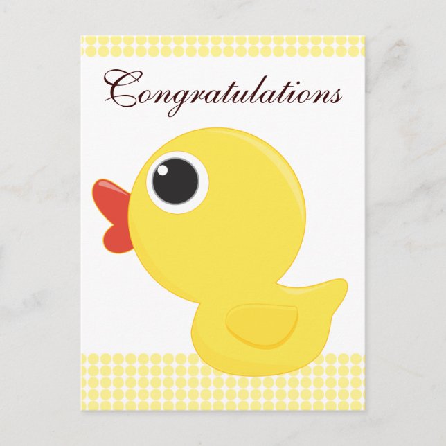 Postal Rubber Duckie (Anverso)