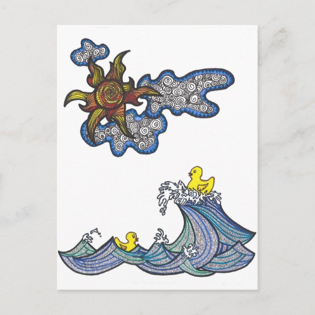 Postal Rubber Ducky (Anverso)