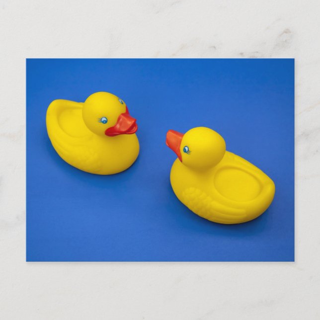 Postal Rubber Ducky (Anverso)