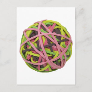 Postal RubberbandBall042310