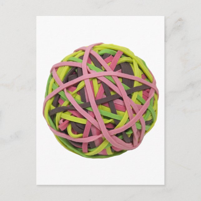 Postal RubberbandBall042310 (Anverso)