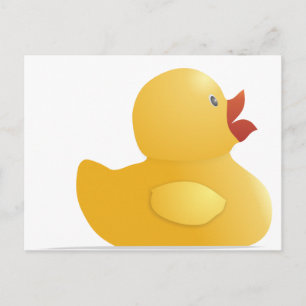 Postal Rubberduck amarillo