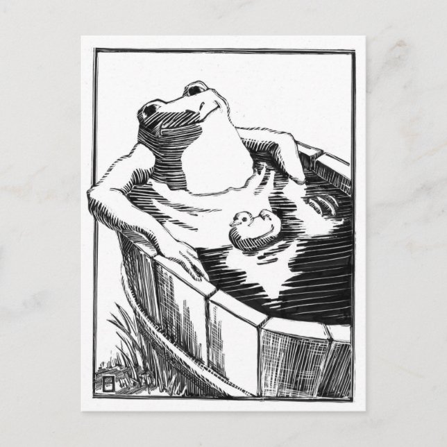 Postal Rubberducky (Anverso)