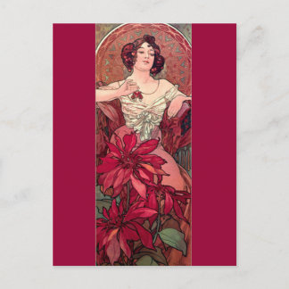 Postal Rubin - Art Nouveau