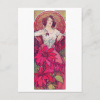 Ruby (Cuatro Joyas), Alphonse Mucha