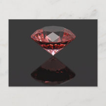 Ruby de diamante rojo