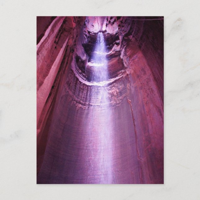 Postal Ruby Falls (Anverso)