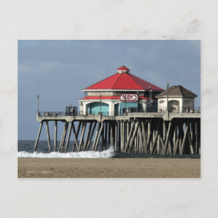 Postal Ruby's Diner - Huntington Beach Pier