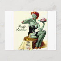 Rude Zombie "The First Bite"