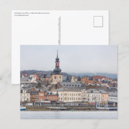 Postal Rüdesheim Alemania