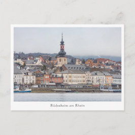 Postal Rüdesheim Alemania
