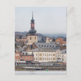 Postal Rüdesheim am Rhein - Postcard alemán
