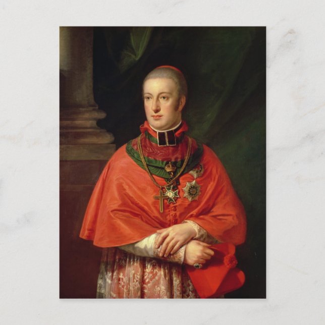 Postal Rudolf de Habsburgo (Anverso)