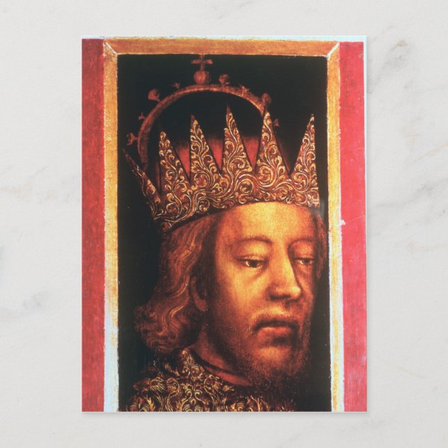 Postal Rudolf IV, emperador de Austria y del Tirol, c.136 (Anverso)