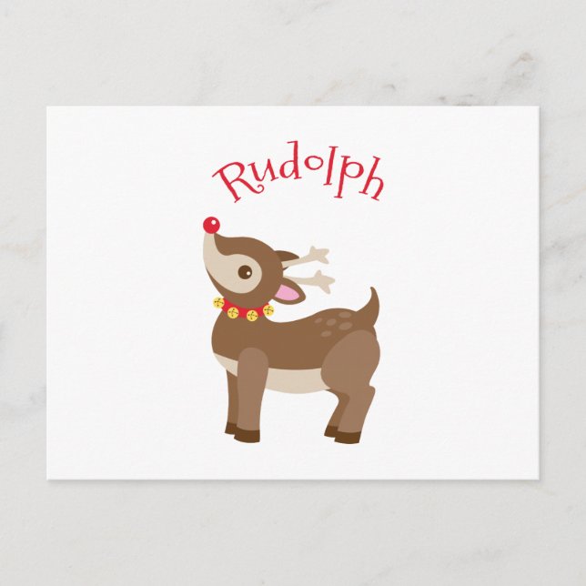 Postal Rudolph (Anverso)