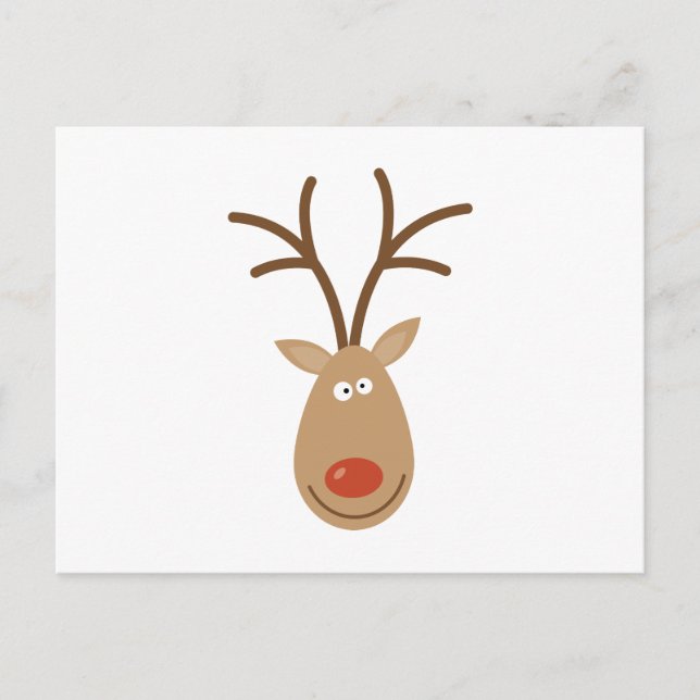 Postal Rudolph (Anverso)