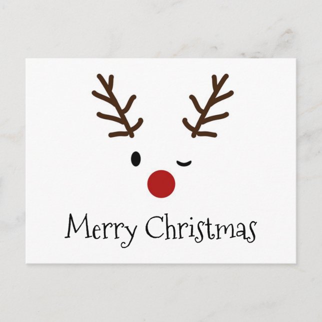 Postal Rudolph (Anverso)