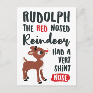 Postal Rudolph Reno Clásico