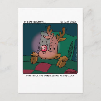 Postal Rudolph sordo