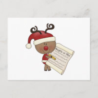 Rudy Reindeer Naughty o Nic