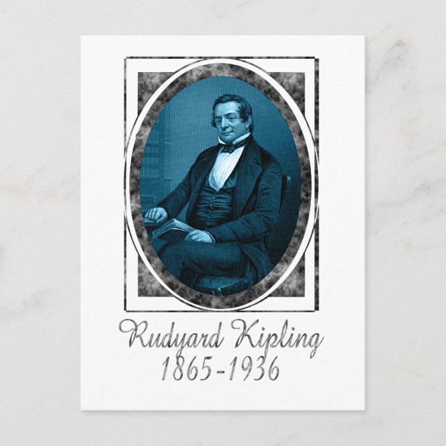 Postal Rudyard Kipling (Anverso)