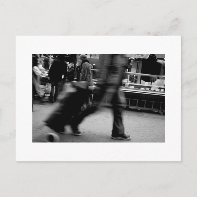 Postal Rue Daguerre Paris 14eme Homenaje a Agnes Varda 5 (Anverso)