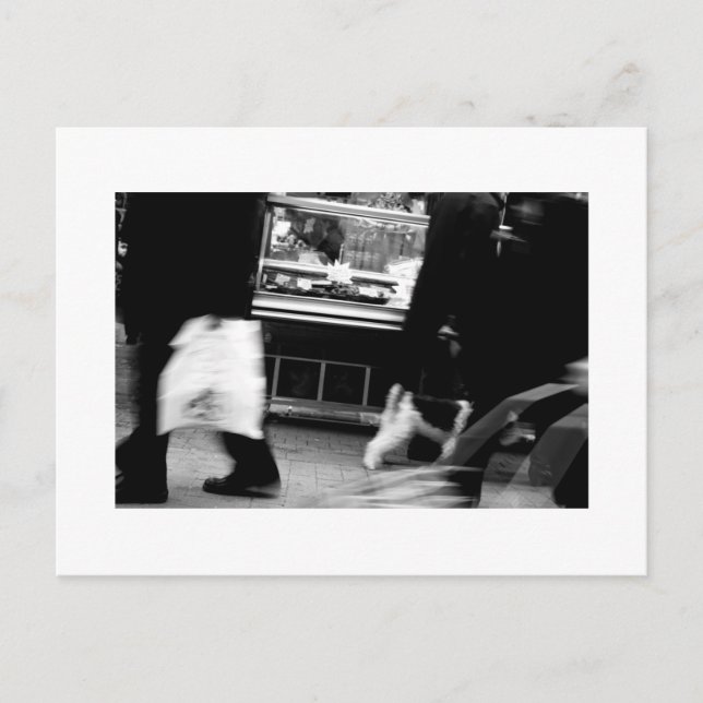 Postal Rue Daguerre Paris 14eme Homenaje a Agnes Varda 6 (Anverso)