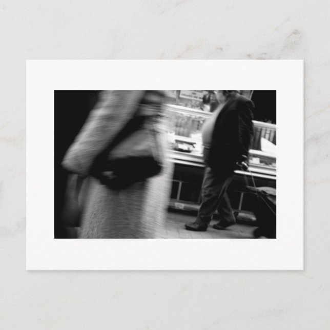 Postal Rue Daguerre Paris 14eme Homenaje a Agnes Varda 7 (Anverso)