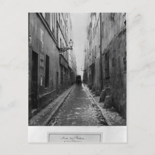 Postal Rue des Vertus, de la calle Phelippeaux, París
