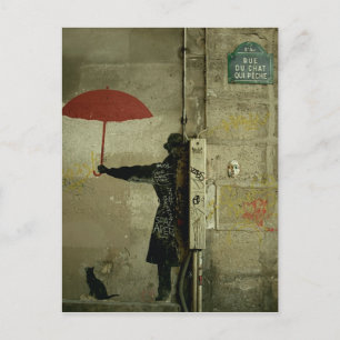 Postal Rue du chat qui peche