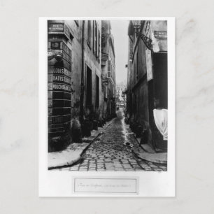 Postal Rue du Croissant