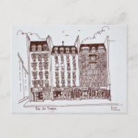 Rue du Dragon, Saint-Germain-des-Pres, París