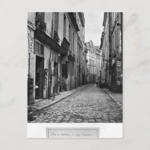 Postal Rue du Jardinet, del paso Hautefeuille,