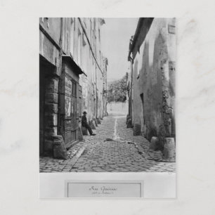 Postal Rue Gracieuse, de rue Daubenton, París