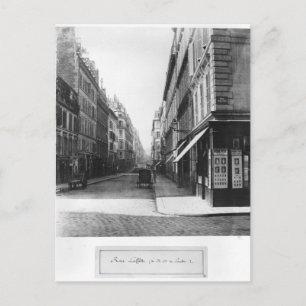 Postal Rue Laffitte