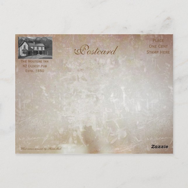 Postal rueda (Reverso)