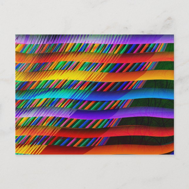 Postal Rueda 3 (Anverso)