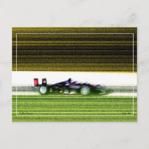 Postal Rueda abierta